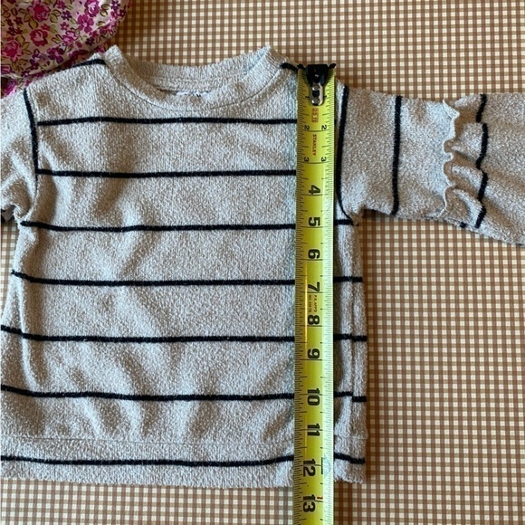 Bundle of Zara & Monsoon long sleeve tops. Floral & stripes. Different sizes - Picture 12 of 16
